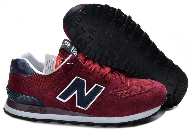 new balance bordeaux n bleu